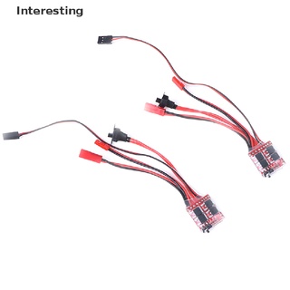 [Interesting] มอเตอร์ความเร็วสูง 20A ESC 30A ESC RC ESC 2KHz สําหรับแปรงเบรกหน้า