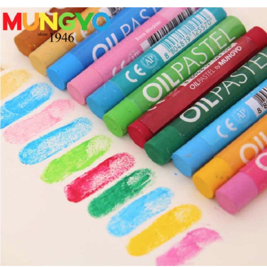 สีชอล์ก-mungyo-oil-pastel-for-artist-24-สี