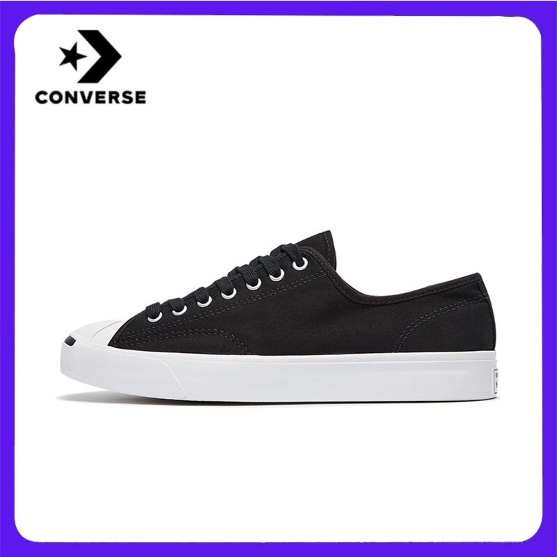 ภาพหน้าปกสินค้าข้อเสนอพิเศษ Converse All Star Jack Purcell OX Low รองเท้าผ้าใบผู้ชายและผู้หญิง