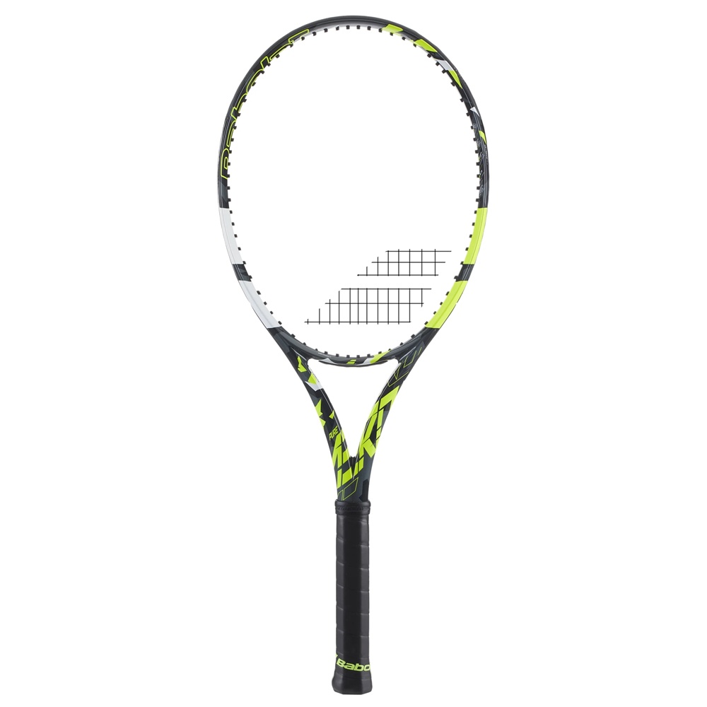 babolat-ไม้เทนนิส-pure-aero-2023-tennis-racket-g2-g3-grey-yellow-white-101480