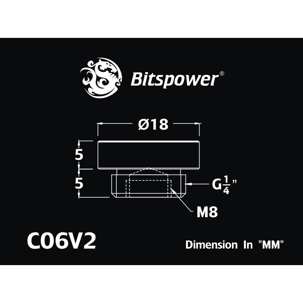 bitspower-g1-4-silver-shining-stop-fitting-2-pcs