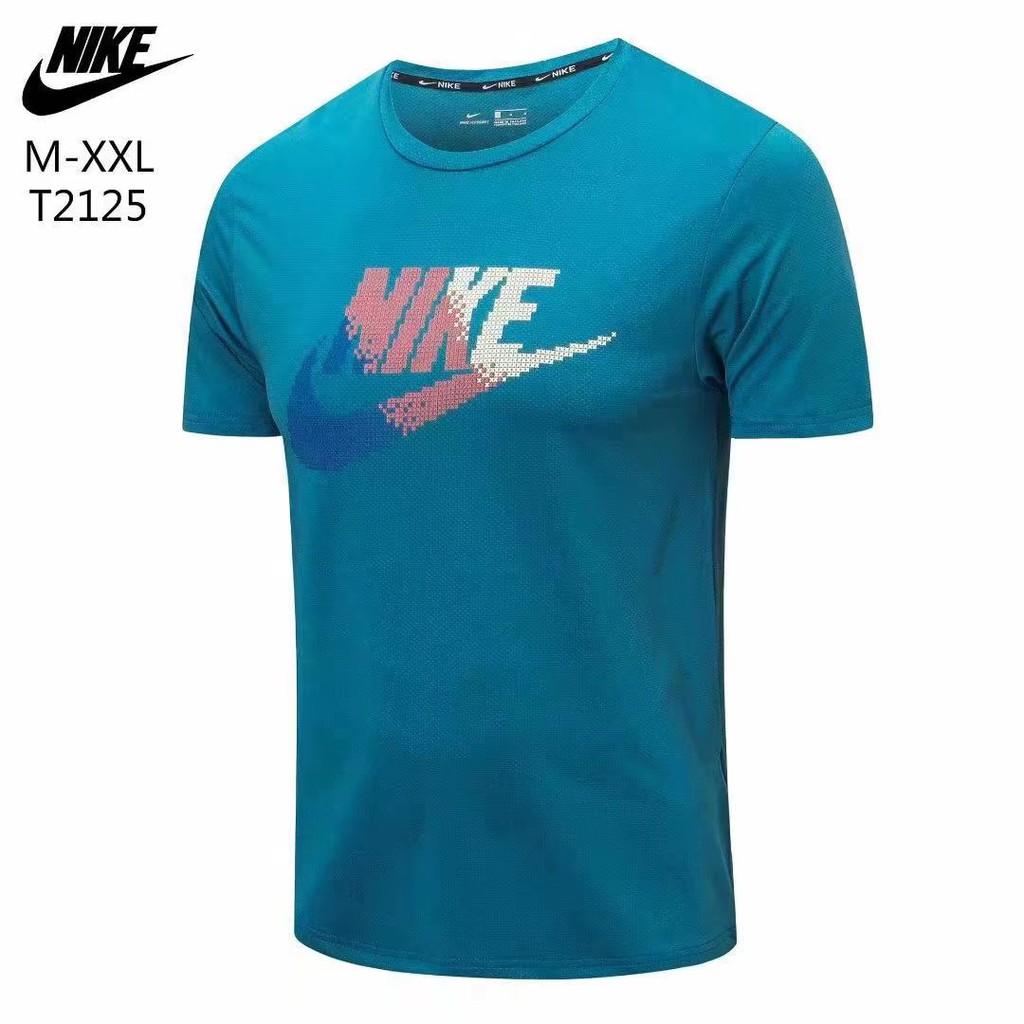 เสื้อเชิ้ตผู้ชาย-nike-กีฬาลำลองแขนสั้นผู้ชายเสื้อโปโลเสื้อเชิ้ตผู้ชาย