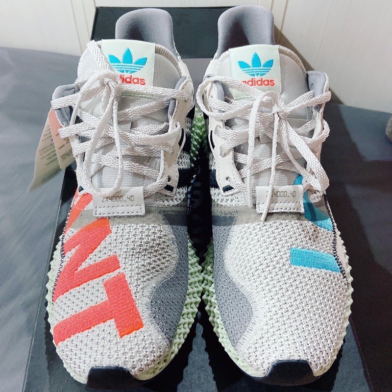 ขอส่งต่อ-adidas-men-รองเท้า-zx-4000-4d-ขนาดเบอร์-7-uk