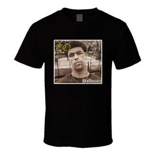 เสื้อยืดลําลอง ผ้าฝ้าย แขนสั้น พิมพ์ลาย Lonzo Ball Illmatic Parody Basketball s 010 สําหรับผู้ชาย