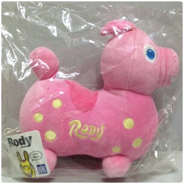 แท้-100-จากญี่ปุ่น-ตุ๊กตา-rody-horse-plush-doll-สินค้าพร้อมจัดส่งค่ะ