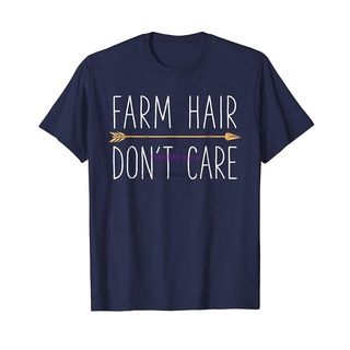[S-5XL] เสื้อยืด พิมพ์ลาย Farm Hair Don Care เหมาะกับของขวัญ สไตล์คลาสสิก สําหรับผู้ชาย