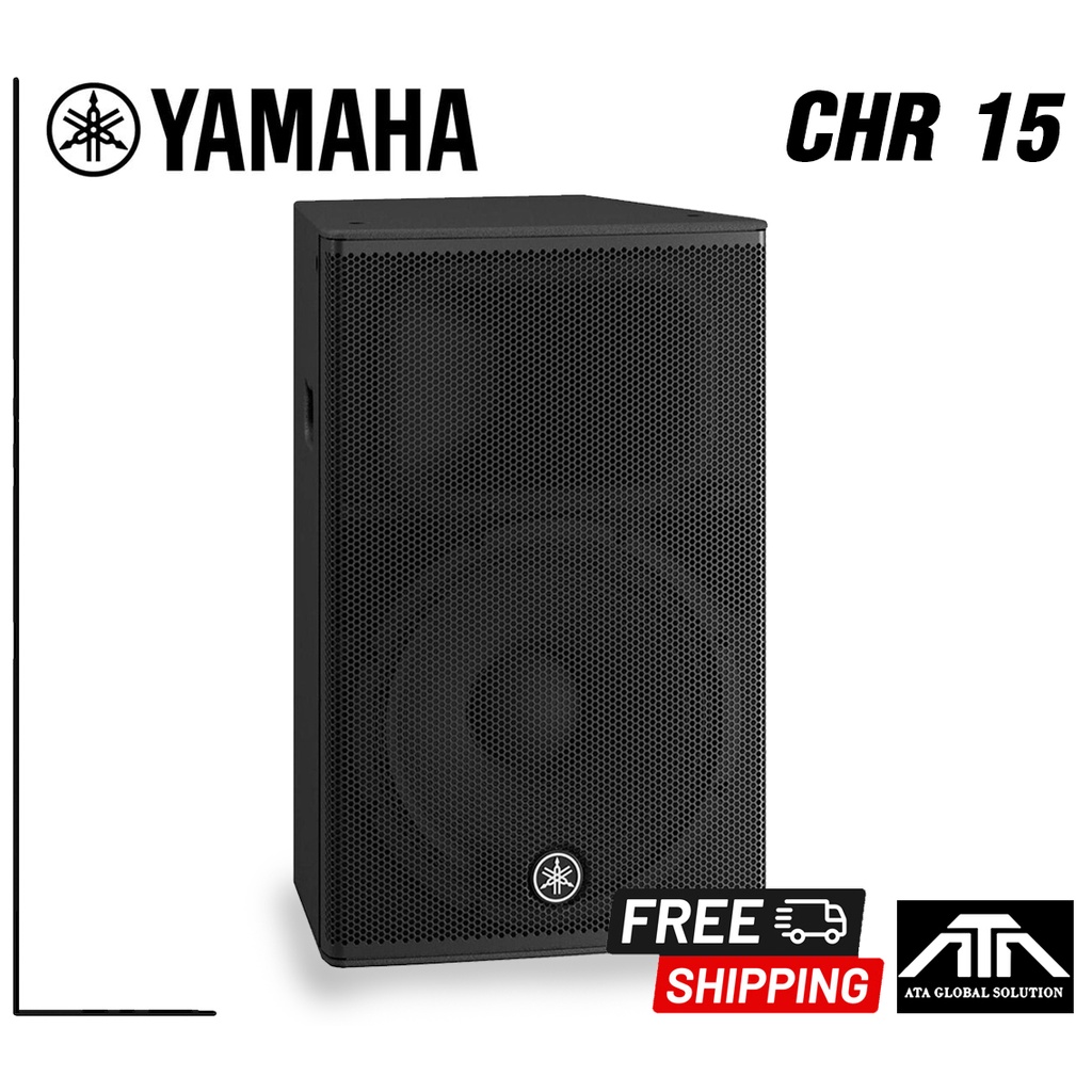 yamaha-chr15-ตู้ลำโพง-2-ทาง-15-นิ้ว-1000-วัตต์-2-way-loudspeaker-ลำโพงแบบ-2-ทาง-ซึ่งติดตั้งวูฟเฟอร์ขนาด-15-นิ้ว-และไดรเว