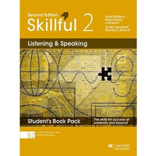 DKTODAY หนังสือ Skillful Listening &amp; Speaking 2:Students Book + Digital Students Book Pack