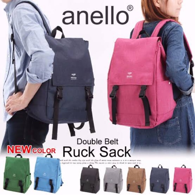 Anello a4 polyester clearance backpack