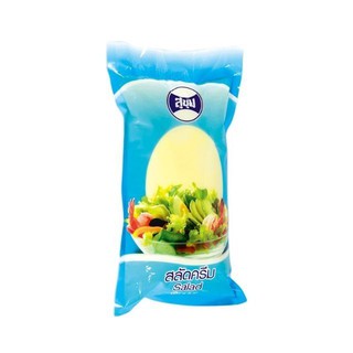 สลัดครีม ขนาด 1000 กรัม /ถุง ตรา สุขุม Salad Cream 1 kg. สินค้าพร้อมส่ง มีเก็บเงินปลายทาง