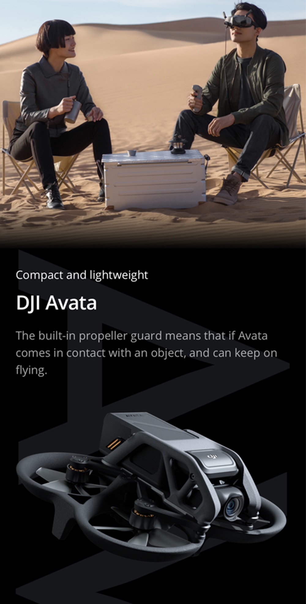 ภาพประกอบของ DJI Avata Born to Fly