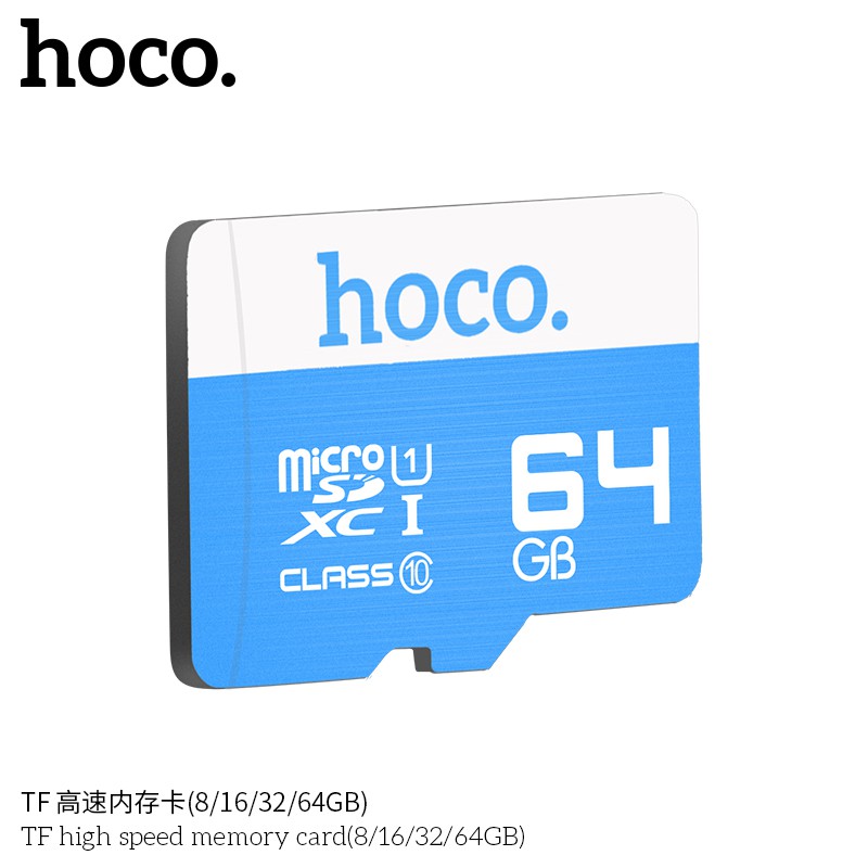 เมมโมรี่การ์ด-hoco-tf-high-speed-memory-card-micro-sd-4gb-8gb-16gb-32gb-64gb-ของแท้