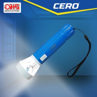 ไฟฉายLED CERO WD-309 250mAh/0.5W อมร อีเล็คโทรนิคส์ อมรออนไลน์ ไฟฉาย ไฟฉายอัจฉริยะ