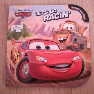 หนังสือเด็กภาษาอังกฤษ touch and feel
Lets go racing 🏁