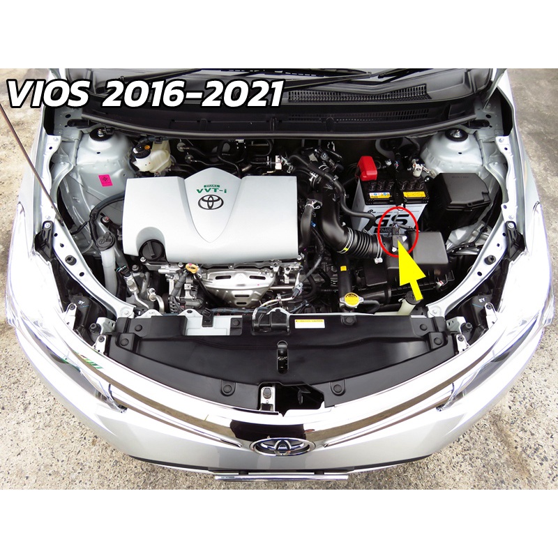 สายแอร์โฟร์ซิ่ง-toyota-vios-ปี-2013-2021-สายหลอกแอร์โฟร์-iat-รอบมาไวแซงมั่นใจคันเร่งเบาอัตราเร่งดี-ตรงรุ่น-วีออส