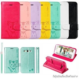 Samsung เคสฝาพับ Domicat​ Samsung A42 A52 A52s A72(5G) A01 A30 A20 A6 A6plus  ตั้ง​ได้​