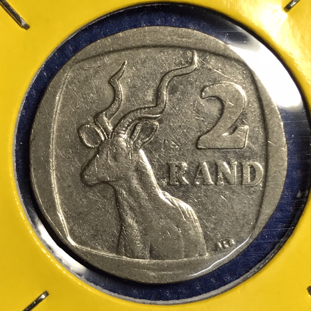 เหรียญเก่า14899-ปี2004-south-africa-2-rand-หายาก-เหรียญสะสม-เหรียญต่างประเทศ