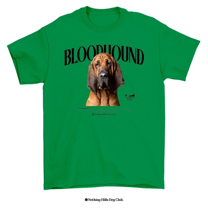 เสื้อยืดลาย-bloodhound-บลัดฮาวด์-classic-cotton-unisex-by-nothing-hills-ใหม่