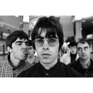 โปสเตอร์ Oasis Band โอเอซิส เลียม โนล Liam Noel Gallagher แกลลาเกอร์ Music Poster ตกแต่ง โปสเตอร์วินเทจ โปสเตอร์วงดนตรี