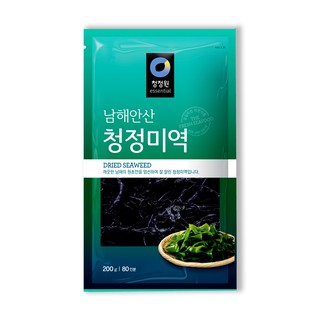 ชองจองวอน สาหร่ายเส้นอบแห้ง 200 กรัม Dried seaweed 200 g