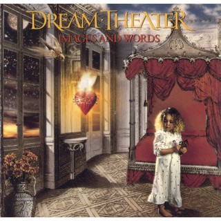 ซีดีเพลง CD Dream Theater 1992 - Images And Words,แนวเพลง progressive rock,ในราคาพิเศษสุดเพียง159บาท