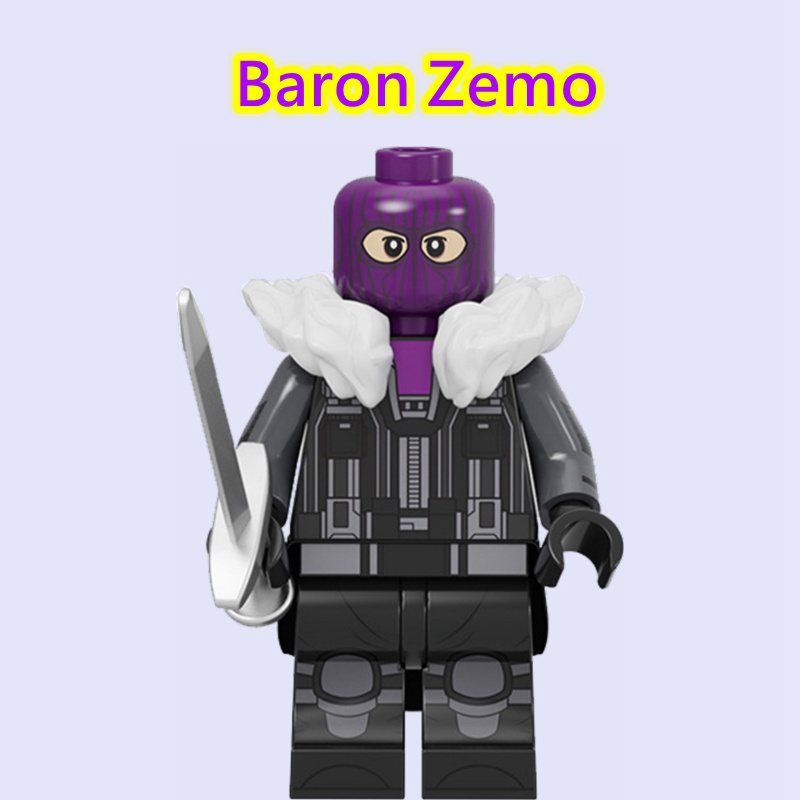 ของเล่นตัวต่อ-ตุ๊กตา-marvel-captain-america-baron-zemo-สําหรับเด็ก