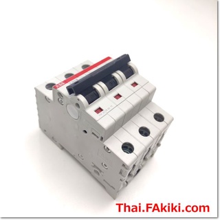 S203M C6 Miniature Circuit Breaker ,เบรกเกอร์ลูกย่อย สเปค 3P 6A ,ABB