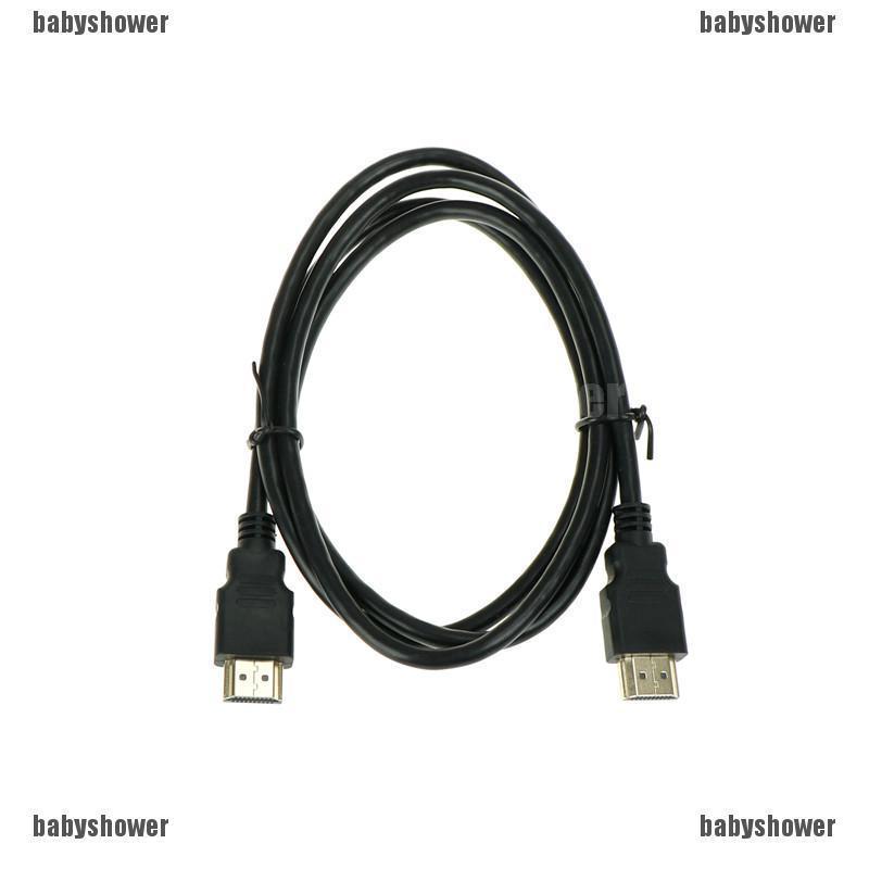 Bs▶สาย HDMI ยาว 1.2 ม. สําหรับ BLU RAY DVD PS3 HDTV XBOX LCD HD TV PC