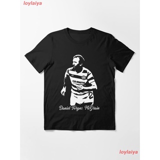 Danny McGrain Essential T-Shirt เสื้อยืดผู้ชาย ลายการ์ตูนพิมพ์ลายเสื้อลายการ์ตูนผู้หญิง คอกลม สินค้าพร้อมส่ง