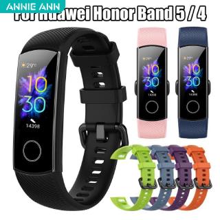 huawei honor band 5 4 สายนาฬิกาข้อมือซิลิโคน