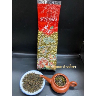 ชาอู่หลง เบอร์ 12 พร้อมส่ง(乌龙茶12号、金红色)ขนาด 500g  ชา กลิ่นหอม ชุ่มคอ และยังมีประโยชน์ต่อสุขภาพ