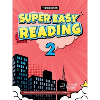 DKTODAY หนังสือ SUPER EASY READING 2:STUDENT BOOK WITH MP3 FREE DOWNLOAD