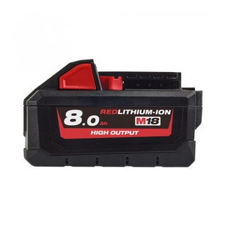 Milwaukee M18 HB8 แบตเตอรี่ 18 โวลต์ 8.0 แอมป์อาว HIGH OUTPUT