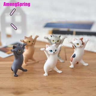 (Amongspring) ปากกาเครื่องเขียน ลายแมวน่ารัก