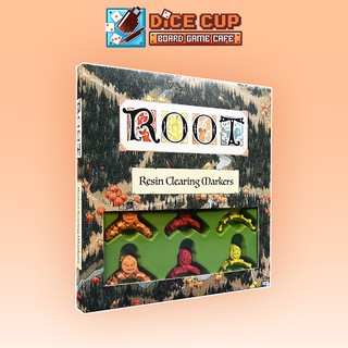 [ของแท้] Root: Resin Clearing Markers Board Game