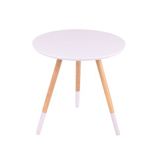โต๊ะกลางกลม FURDINI VICENZO 24046-W สีขาว ตอบโจทย์ทุกไลฟ์การตกแต่ง และการใช้งานได้อย่างลงตัว ด้วยโต๊ะกลาง ทรงกลม จากแบรน