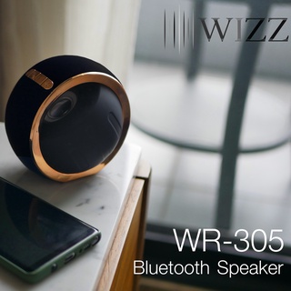 ภาพหน้าปกสินค้าWIZZ ลำโพงบลูทูธแบบพกพา WR-305 มีไฟ LED ในตัว ซึ่งคุณอาจชอบสินค้านี้