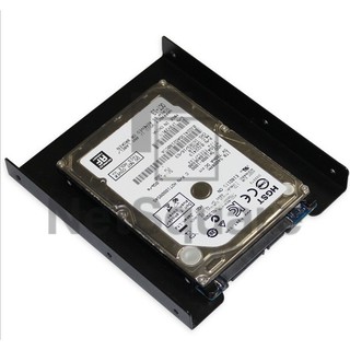 ภาพขนาดย่อของภาพหน้าปกสินค้าถาดแปลง SSD HDD Tray โลหะ เหล็ก 2.5 นิ้ว เป็น 3.5 สีดำ พร้อมน็อต จากร้าน tewichtete31 บน Shopee ภาพที่ 3