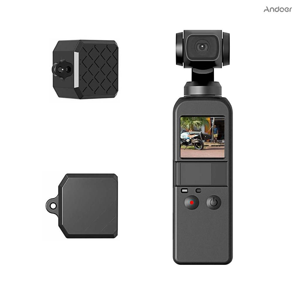 ภาพหน้าปกสินค้าPuluz เคสซิลิโคนนิ่ม ป้องกันกล้อง สําหรับ DJi OSMO Pocket Handheld Gimbal Camera จากร้าน andoerofficial.th บน Shopee