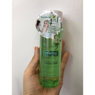 Smooth E Babyface Acne Clear Whitening Toner 150 ml