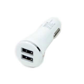 หัวชาร์ตในรถยนต์ 2ช่อง-OKER Car USB Charger -USB 3.1A UC-231 Dual USB