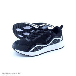 รองเท้าผ้าใบ Baoji รุ่น BJW524 BKWH