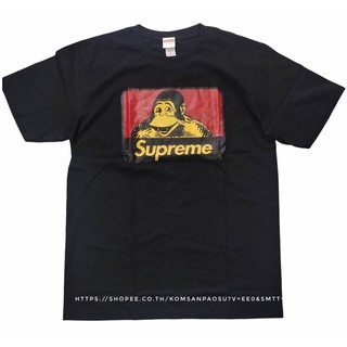 เสื้อยืดโอเวอร์ไซส์เสื้อ Supreme Ben Davis เสื้อยืด BEN DAVIS x SUPREMES-3XL