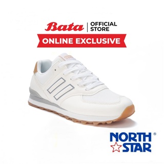 ภาพหน้าปกสินค้าBata (Online Exclusive) บาจา ยี่ห้อ North Star รองเท้าสนีคเคอร์ รองเท้าผ้าใบ รองเท้าผ้าใบแฟชั่น สำหรับผู้หญิง รุ่น Adrasta สีขาว 5201012 ซึ่งคุณอาจชอบสินค้านี้