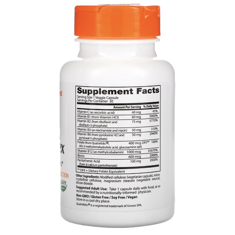 ลดไฟไหม้-ใกล้หมดอายุ-doctors-best-fully-active-b-complex-with-quatrefolic-30-veggie-cap