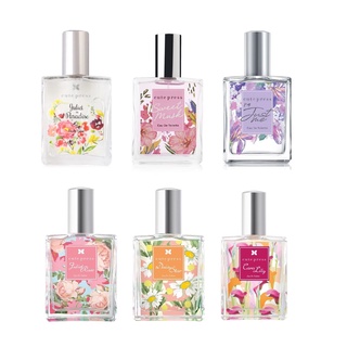 Cute Press Eau De Toilette Collection 60ml. (74xxx) : คิวท์เพรส โอ เดอ ทอยเล็ต น้ำหอม 60มล. x 1 ชิ้น beautybakery