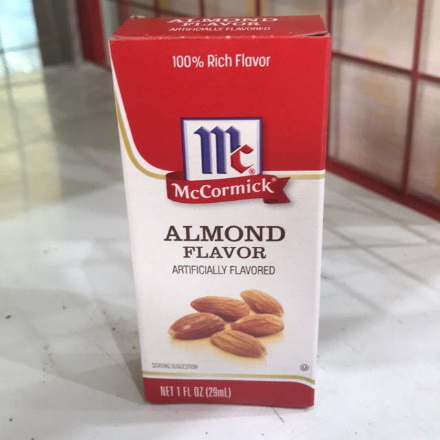 McCormick Almond Flavor กลิ่นอัลมอนด์ 29ml. Shopee Thailand