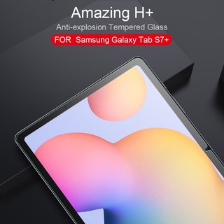 ภาพหน้าปกสินค้าNillkin ฟิล์มกระจกนิรภัย Samsung Galaxy Tab S7+ รุ่น Amazing H+ Nanometer Anti-Explosion Tempered Glass ที่เกี่ยวข้อง