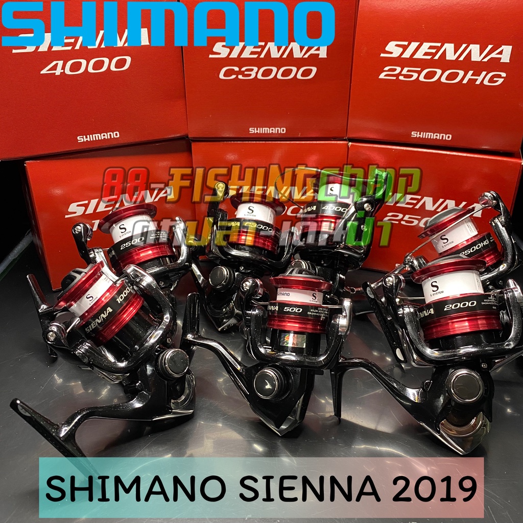 shimano-sienna-รอกตกปลาชิมาโน่-รอกสวย-รอกมีประกัน