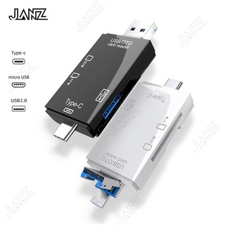 ภาพหน้าปกสินค้าเครื่องอ่านการ์ด OTG Micro USB Type-C SD TF Card USB2.0 อเนกประสงค์ ที่เกี่ยวข้อง